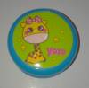 Plastic Yoyo light blue Toy with giraffe with Lighting (OEM)